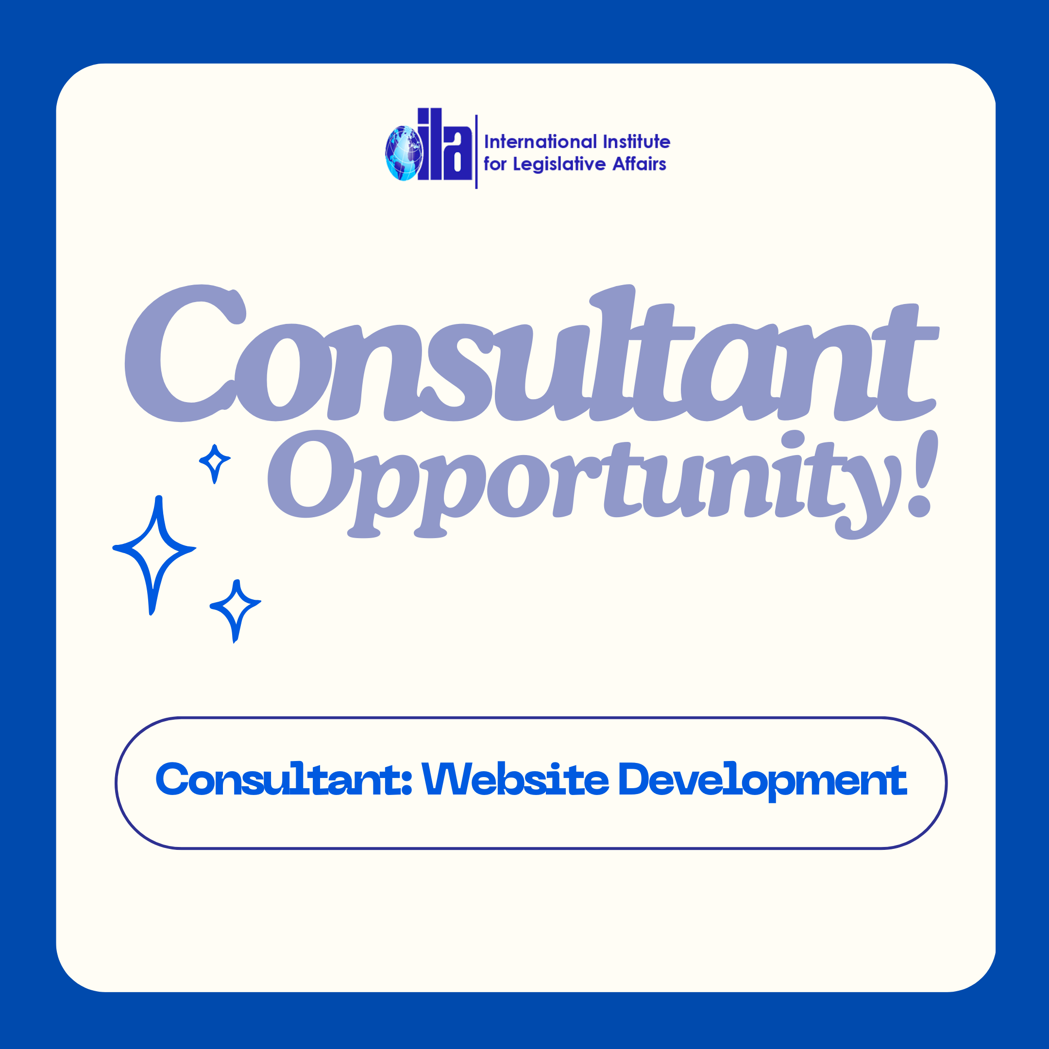 Consultancy: Website Development